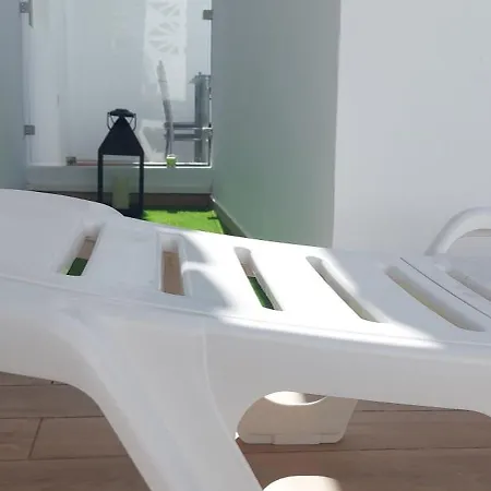 Olas Atico Penhouse With Terrace And Sea View, 2 Bedrooms * La Caleta (Tenerife)