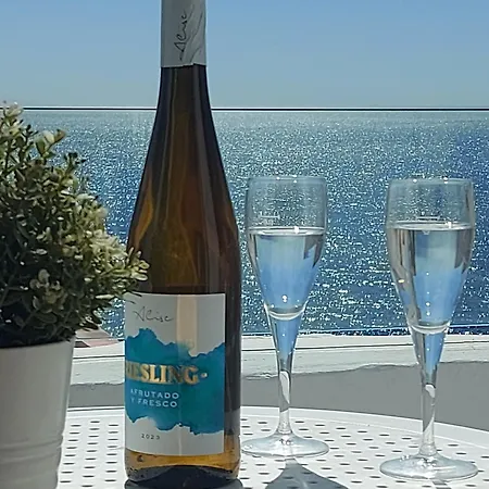 Olas Atico Penhouse With Terrace And Sea View, 2 Bedrooms Apartman La Caleta