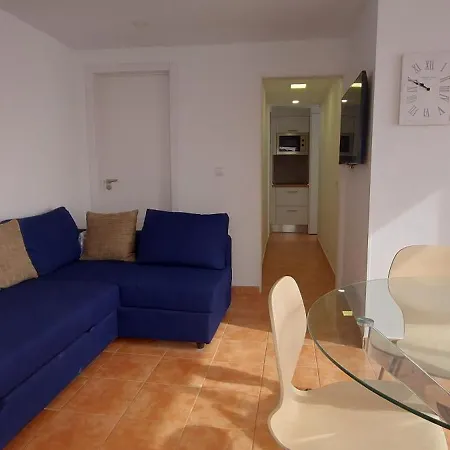 Olas Atico Penhouse With Terrace And Sea View, 2 Bedrooms Apartment La Caleta (Tenerife)