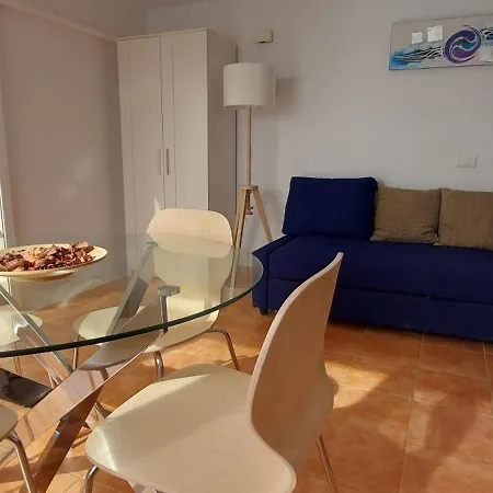 Olas Atico Penhouse With Terrace And Sea View, 2 Bedrooms Apartman La Caleta