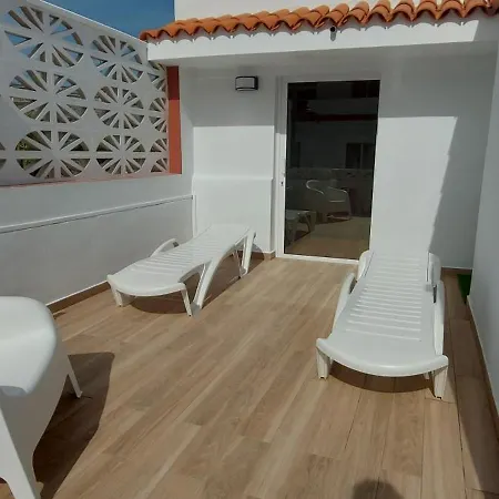 Olas Atico Penhouse With Terrace And Sea View, 2 Bedrooms * La Caleta