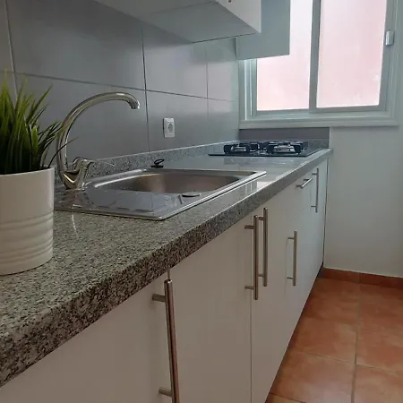 Olas Atico Penhouse With Terrace And Sea View, 2 Bedrooms Apartman