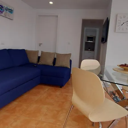 Apartment Olas Atico Penhouse With Terrace And Sea View, 2 Bedrooms La Caleta (Tenerife)