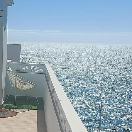 Olas Atico Penhouse With Terrace And Sea View, 2 Bedrooms * La Caleta