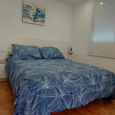 Apartment Olas Atico Penhouse With Terrace And Sea View, 2 Bedrooms La Caleta (Tenerife)
