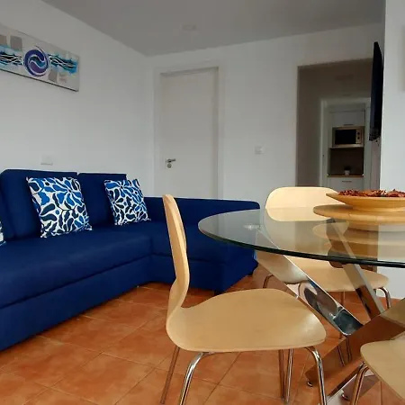 Olas Atico Penhouse With Terrace And Sea View, 2 Bedrooms * La Caleta