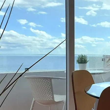 Apartman Olas Atico Penhouse With Terrace And Sea View, 2 Bedrooms La Caleta