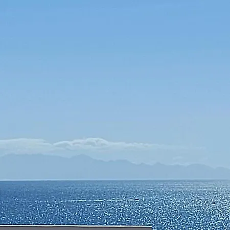 Daire Olas Atico Penhouse With Terrace And Sea View, 2 Bedrooms La Caleta (Tenerife)